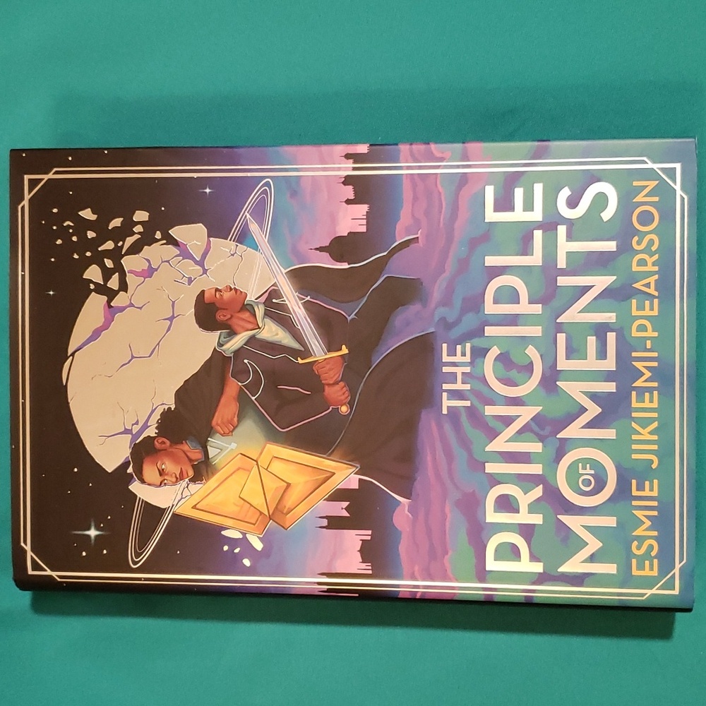 The Principle of Moments by Esmie Jikiemi-Pearson. Illumicrate. NEW.  Sci Fi